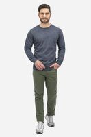 Sweater Calderoni Color gris Contemporary fit