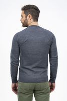 Sweater Calderoni Color gris Contemporary fit