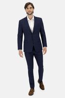 Traje Calderoni Color azul marino Slim fit