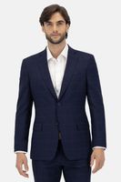 Traje Calderoni Color azul marino Slim fit