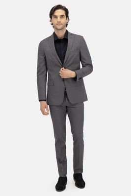 Traje Roberts Color gris oxford Slim fit