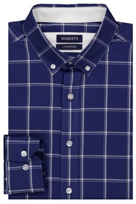 Camisa UNTUCKED Roberts Color marino Regular fit