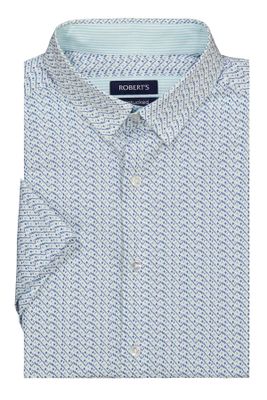 Camisa UNTUCKED Robert´s  Color Blanco Regular fit