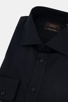 Camisa Calderoni Non Iron Color negro Contemporary fit