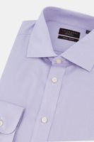 Camisa Calderoni Non Iron Color lila Conttemporary fit