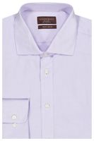 Camisa Calderoni Non Iron Color lila Conttemporary fit