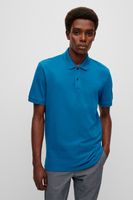 POLO BOSS COLOR AZUL REGULAR FIT