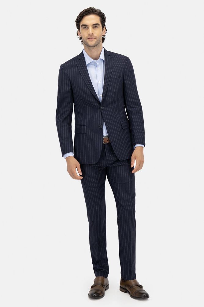 Traje Roberts Color azul marino Slim fit