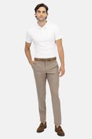 Pantalón Separate Roberts Color kaki Slim fit