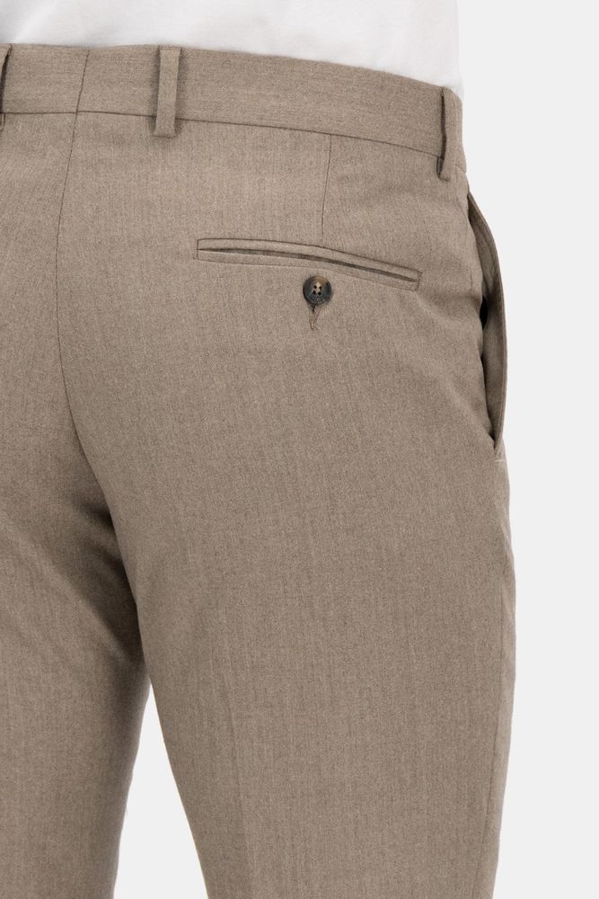 Pantalón Separate Roberts Color kaki Slim fit