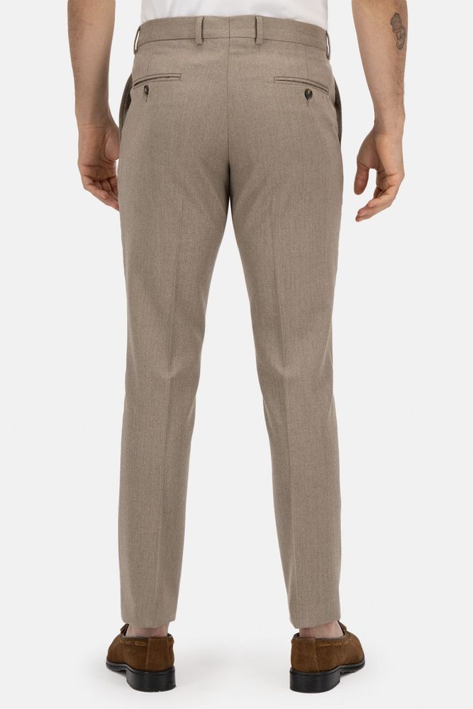 Pantalón Separate Roberts Color kaki Slim fit