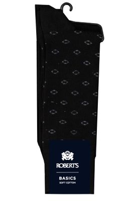 Two Pack de Calcetines Roberts En Negro