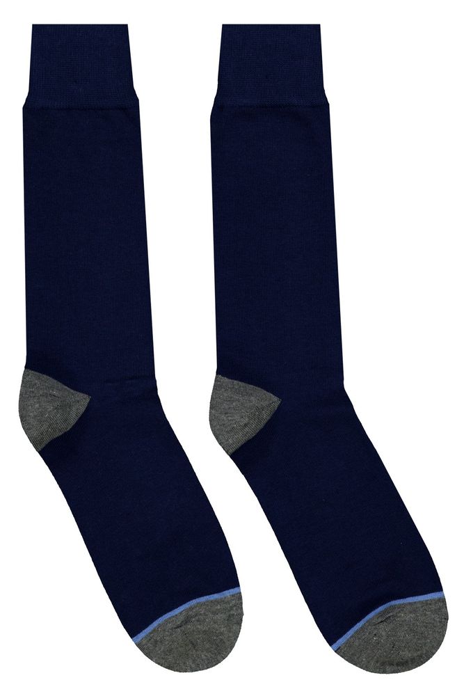 Two Pack de Calcetines Roberts En Azul Plumbago