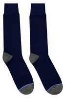 Two Pack de Calcetines Roberts En Azul Plumbago