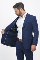 Traje Calderoni Color azul marino Slim fit