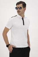 Playera Polo Robert´s Color Blanco