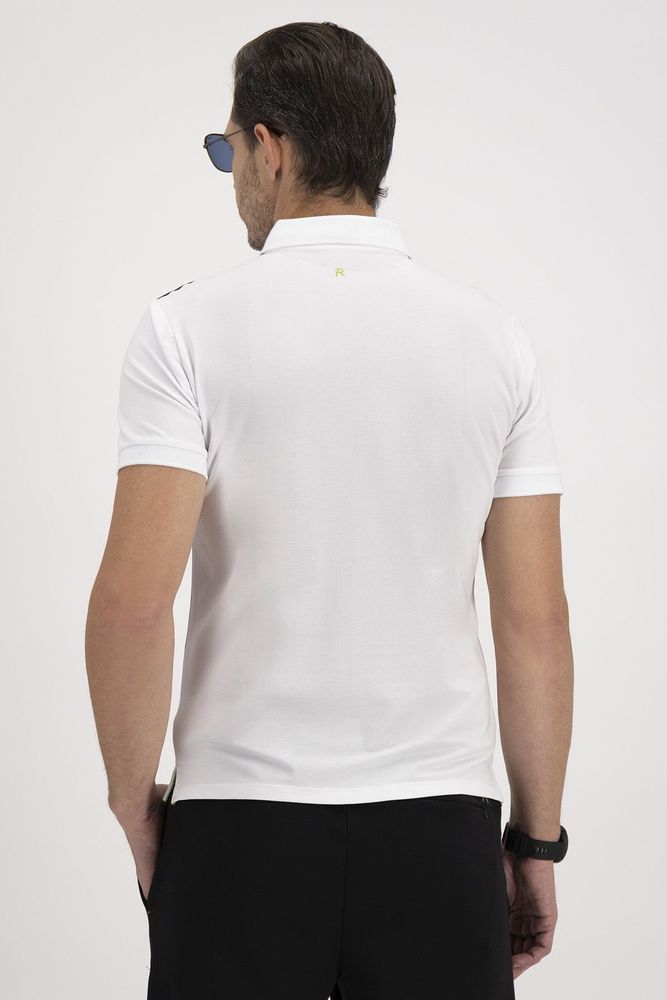 Playera Polo Robert´s Color Blanco