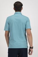 Playera polo Robert's Active color azul, regular fit