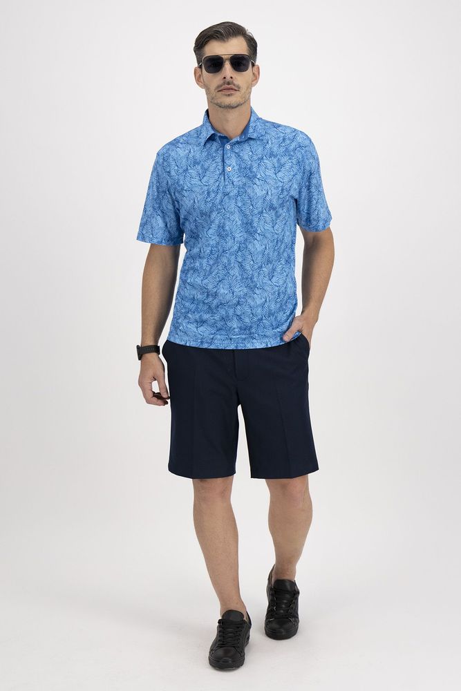 Playera Robert's Active color azul, regular fit