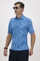 Playera Robert's Active color azul, regular fit