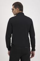 Sudadera Robert's Active color negro, Regular fit