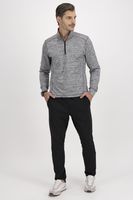 Sudadera Robert's Active color gris, regular fit