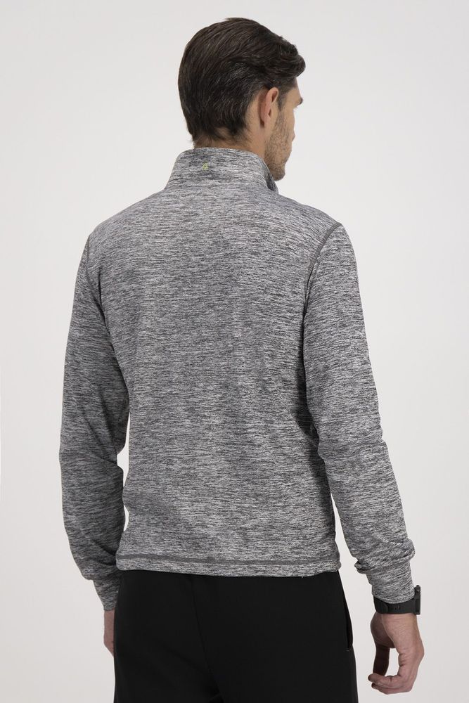 Sudadera Robert's Active color gris, regular fit