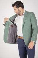 Saco sport Calderoni Color verde Contemporary fit