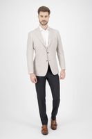 Saco Calderoni Color beige  Contemporary fit