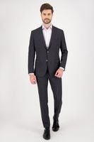 Saco Separate Roberts Color gris oxford Slim fit