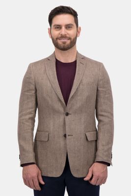 Saco Roberts Color cafe Slim fit