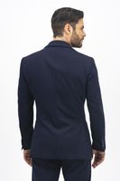 Saco Sport Calderoni Color azul marino Slim fit