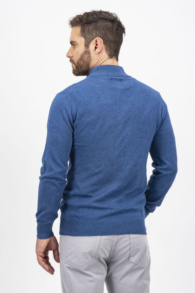 Sweater Roberts Color azul Contemporary fit