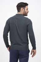 Sweater Roberts Color verde Contemporary fit