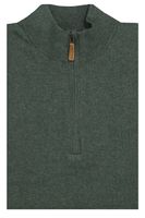 Sweater Roberts Color verde Contemporary fit