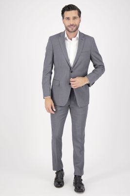 Traje Calderoni color gris regular fit