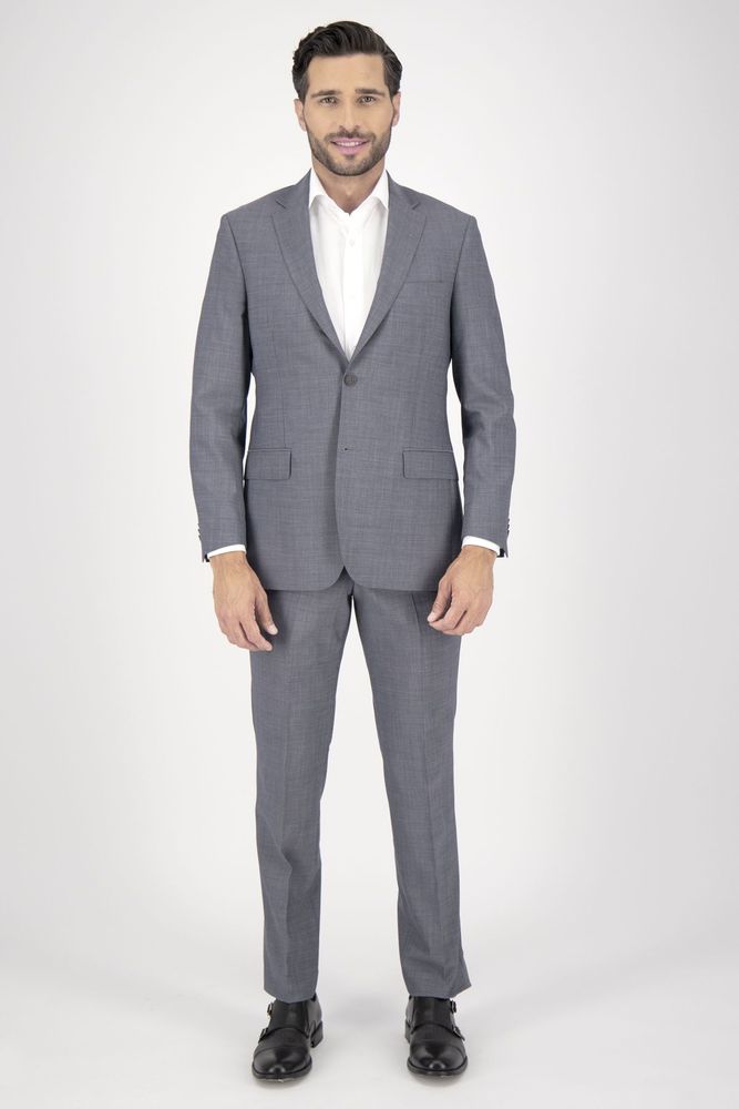 Traje Roberts Color gris Regular fit