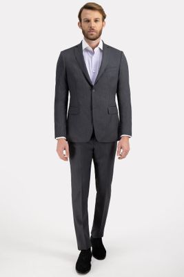 Traje Robert's color gris, slim fit