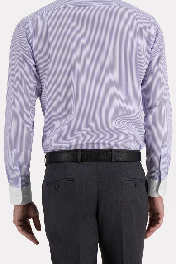 Traje Robert's color gris, slim fit