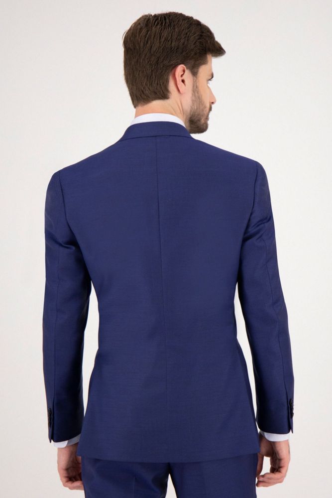 Traje Calderoni Color Azul Contemporary fit