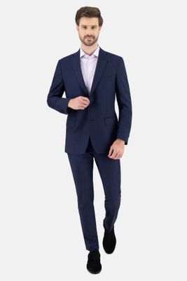 Traje Calderoni Couture Color azul marino Slim fit