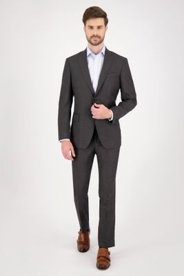 Traje Calderoni Color gris Oxford Contemporary fit