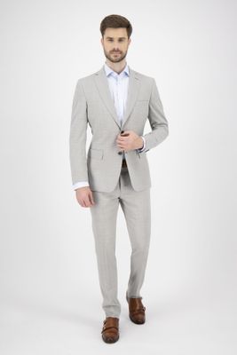 Traje Calderoni Slim fit Color gris