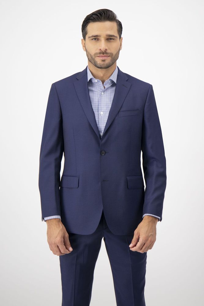 Traje Calderoni Color azul marino Contemporary fit