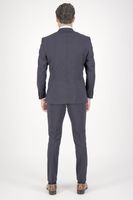 Traje Calderoni Color azul marino Slim fit