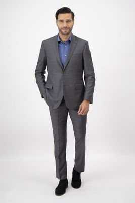 Traje Calderoni gris regular fit