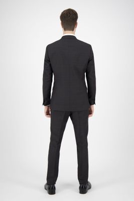 Traje Giorgio Valentino Color Negro Slim fit