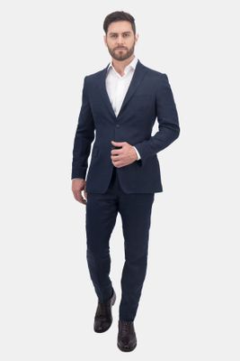 Traje Roberts Color azul marino Slim fit