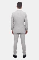 Traje Roberts Color gris Slim fit