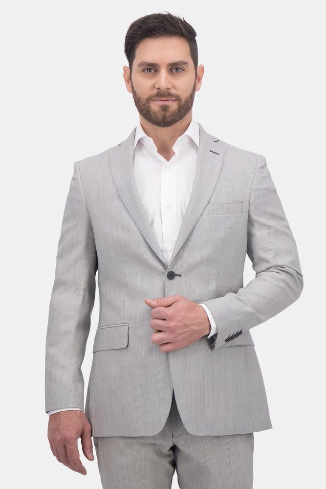 Traje Roberts Color gris Slim fit